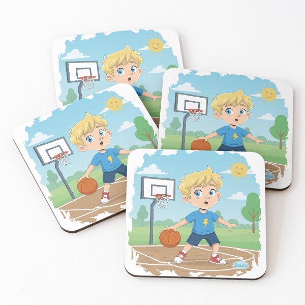 Item preview, Bouno’s Basketball Game - Little MVP on the Court designed and sold by BounoWorld.