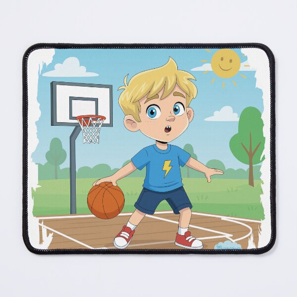 Item preview, Bouno’s Basketball Game - Little MVP on the Court designed and sold by BounoWorld.