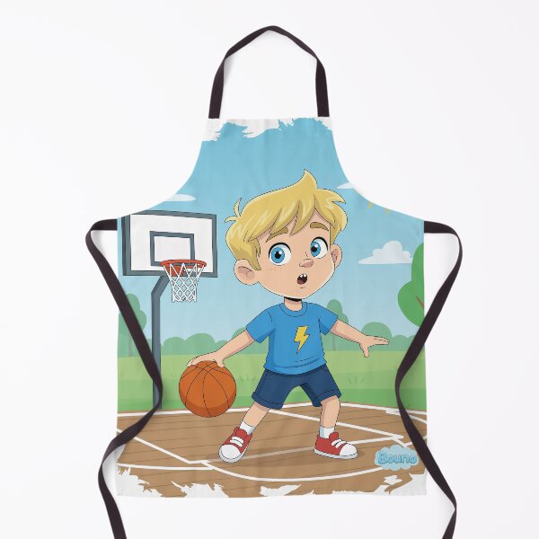 Item preview, Bouno’s Basketball Game - Little MVP on the Court designed and sold by BounoWorld.