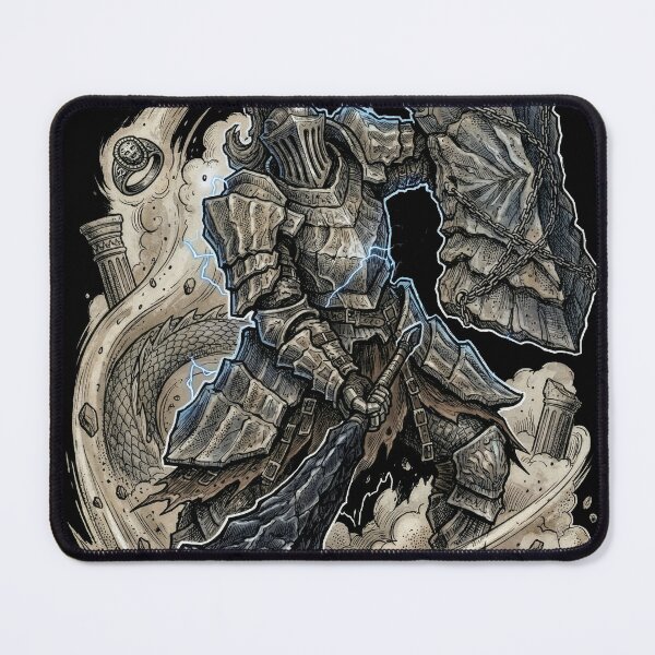 Item preview, Epic Havel Knight Tower of Strength Art designed and sold by Senpaiwaves.