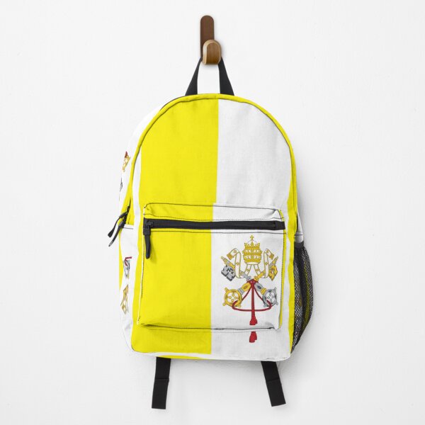 Item preview, Vertical Vatican City Flag Design designed and sold by NTGUILTY.