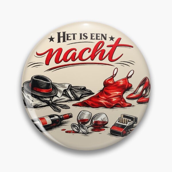 Item preview, Het is een Nacht – Retro Geïnspireerde Vector Illustratie designed and sold by Cleora Art .