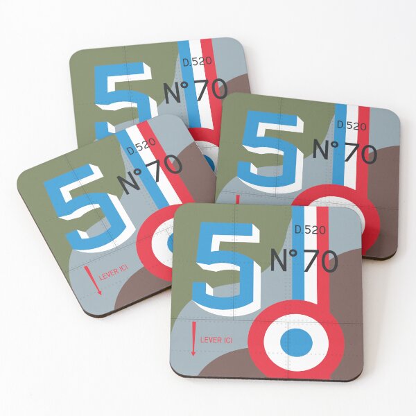 Item preview, France D520 Aircraft Markings designed and sold by VoodooCircus.