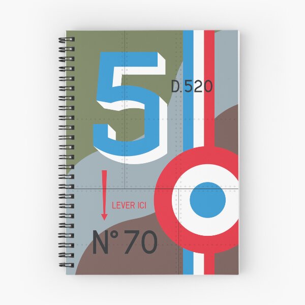 Item preview, France D520 Aircraft Markings designed and sold by VoodooCircus.