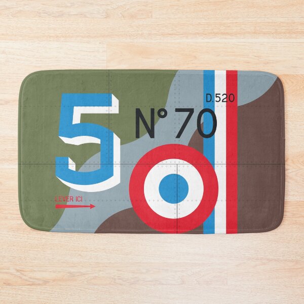 Item preview, France D520 Aircraft Markings designed and sold by VoodooCircus.