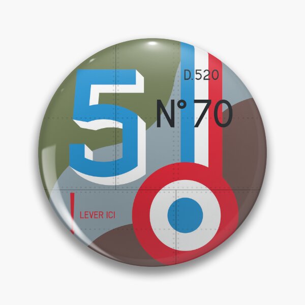 Item preview, France D520 Aircraft Markings designed and sold by VoodooCircus.