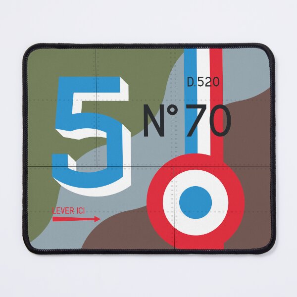 Item preview, France D520 Aircraft Markings designed and sold by VoodooCircus.