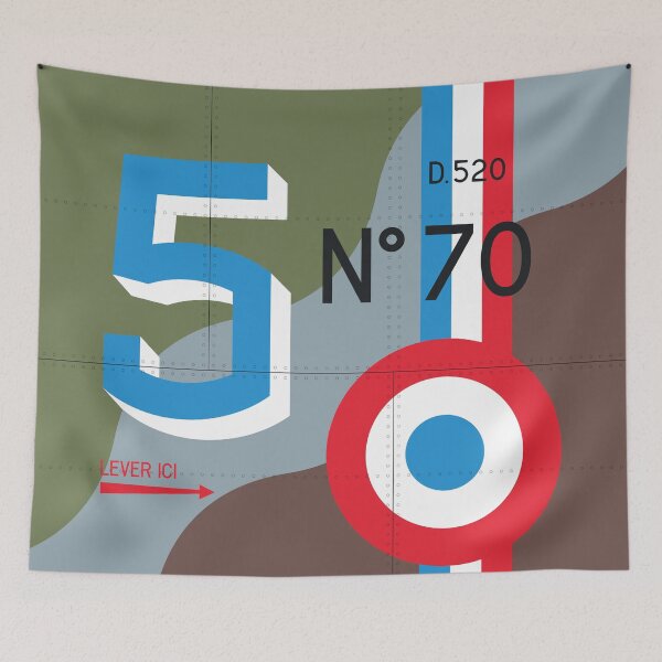 Item preview, France D520 Aircraft Markings designed and sold by VoodooCircus.