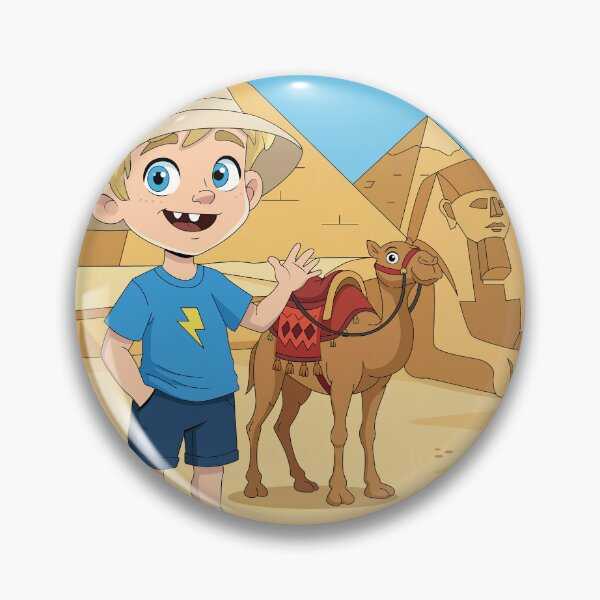 Item preview, Bouno’s Egyptian Adventure - Little Explorer at the Pyramids designed and sold by BounoWorld.