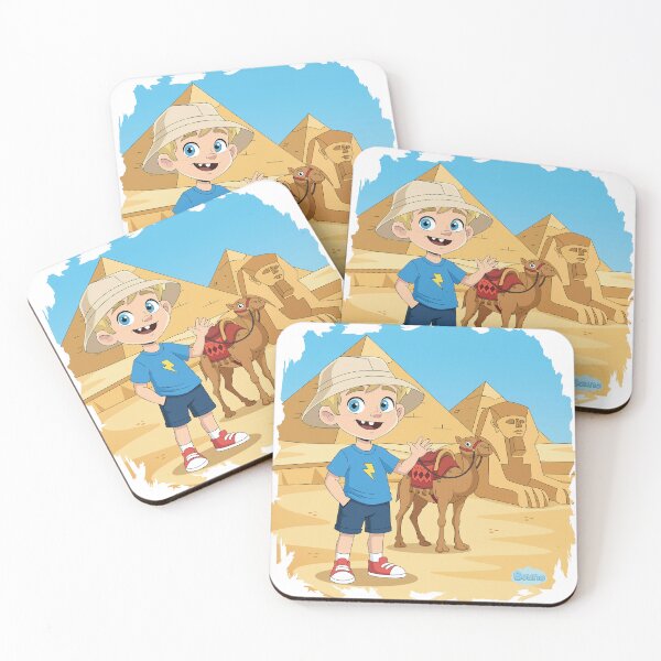 Item preview, Bouno’s Egyptian Adventure - Little Explorer at the Pyramids designed and sold by BounoWorld.