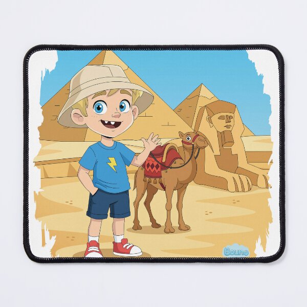 Item preview, Bouno’s Egyptian Adventure - Little Explorer at the Pyramids designed and sold by BounoWorld.