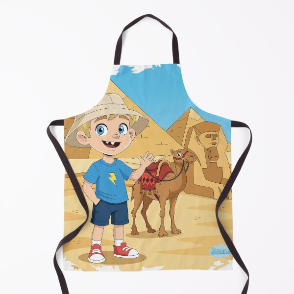 Item preview, Bouno’s Egyptian Adventure - Little Explorer at the Pyramids designed and sold by BounoWorld.