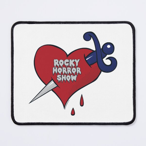 Item preview, Rocky Horror Show Bleeding Heart Logo Tattoo designed and sold by All-And-Every.