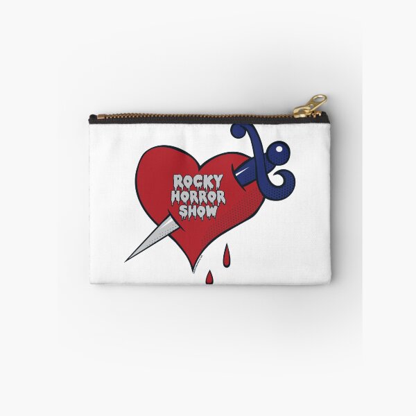 Item preview, Rocky Horror Show Bleeding Heart Logo Tattoo designed and sold by All-And-Every.