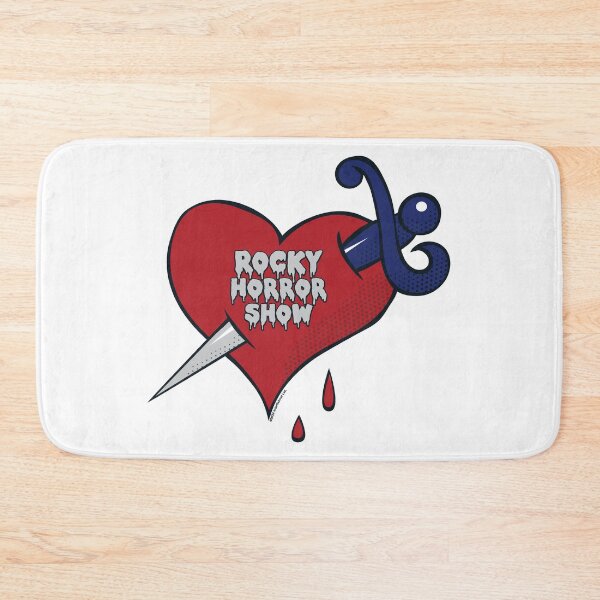 Item preview, Rocky Horror Show Bleeding Heart Logo Tattoo designed and sold by All-And-Every.
