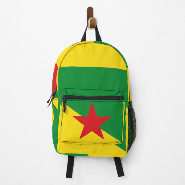 Item preview, Vertical French Guiana Flag Design designed and sold by NTGUILTY.
