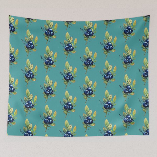 Item preview, Some Nice Summer Blueberries designed and sold by VictorIos.