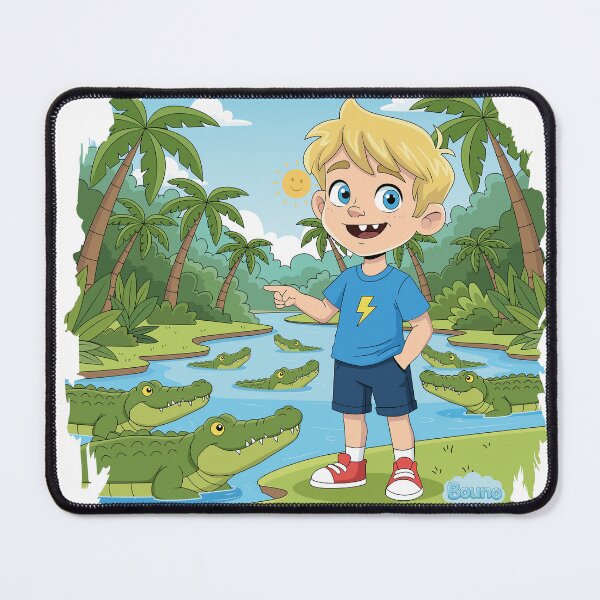 Item preview, Bouno’s Jungle Safari - Friendly Crocodiles Adventure designed and sold by BounoWorld.