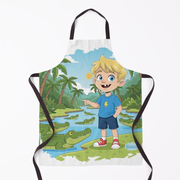Item preview, Bouno’s Jungle Safari - Friendly Crocodiles Adventure designed and sold by BounoWorld.