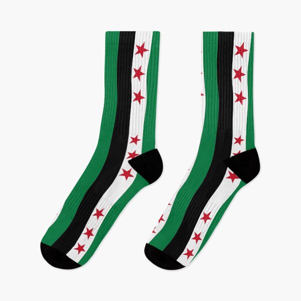 Item preview, Vertical Syria Flag Design designed and sold by NTGUILTY.