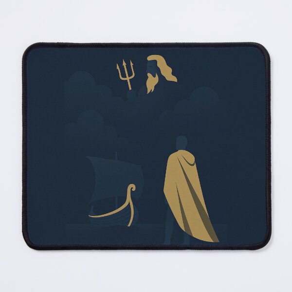 Item preview, The Odyssey Minimalist Art Poster designed and sold by Retr0Tshirts.