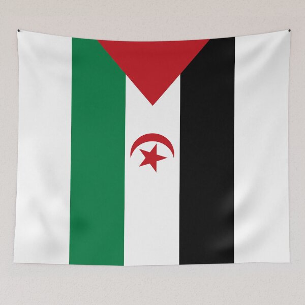 Item preview, Vertical Western Sahara Flag Design designed and sold by NTGUILTY.