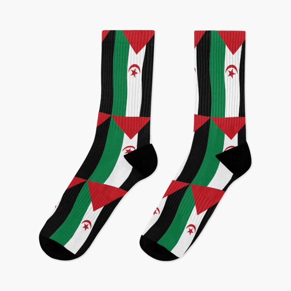 Item preview, Vertical Western Sahara Flag Design designed and sold by NTGUILTY.