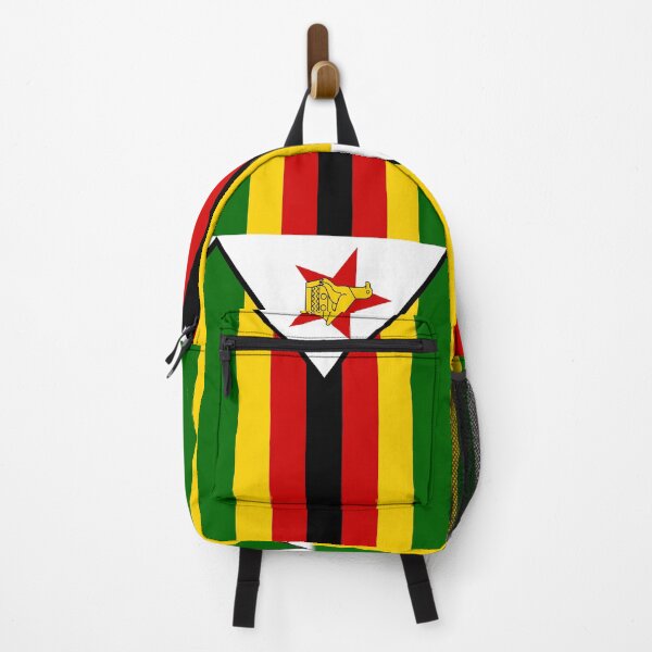 Item preview, Vertical Zimbabwe Flag Design designed and sold by NTGUILTY.