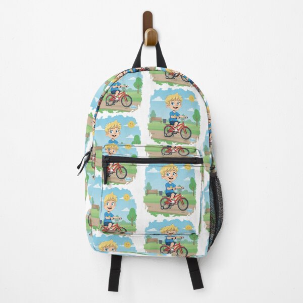 Item preview, Bouno’s Bicycle Adventure - Little Rider in the Park designed and sold by BounoWorld.