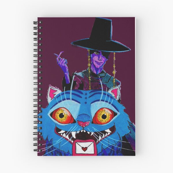 Item preview, Dancing Demons designed and sold by Creatingwithcats.