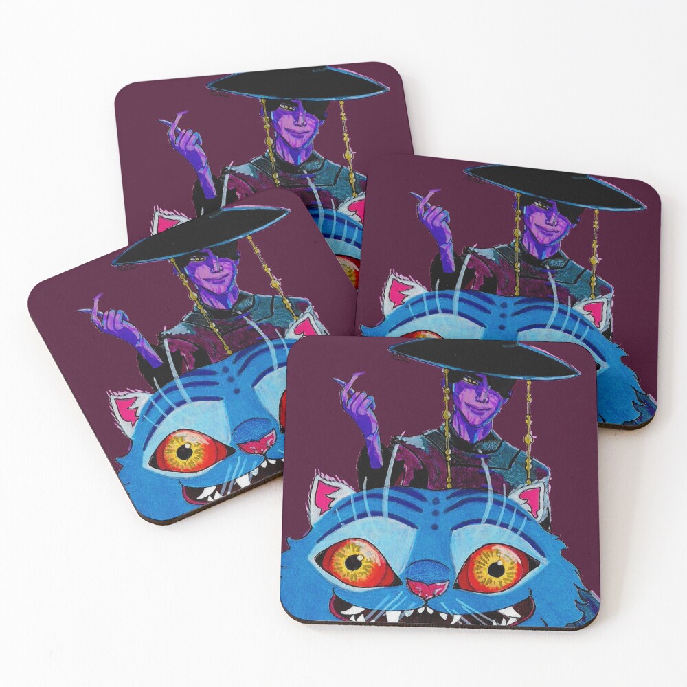 Item preview, Coasters (Set of 4) designed and sold by Creatingwithcat.