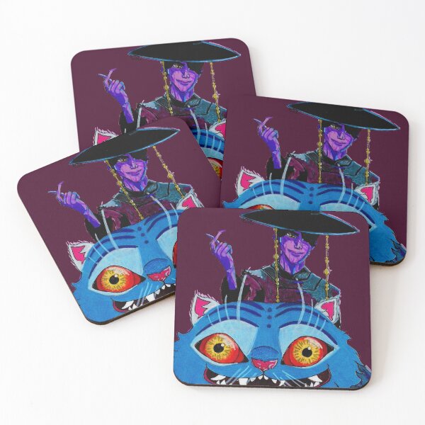 Item preview, Dancing Demons designed and sold by Creatingwithcats.