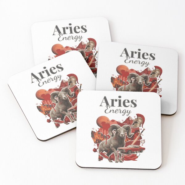 Item preview, Aries Energy Zodiac Y2K Collage I designed and sold by Lemon Pepper.