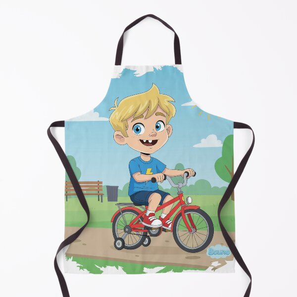 Item preview, Bouno’s Bicycle Adventure - Little Rider in the Park designed and sold by BounoWorld.