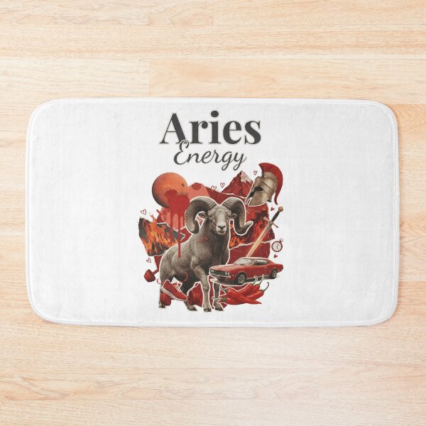 Item preview, Aries Energy Zodiac Y2K Collage I designed and sold by Lemon Pepper.