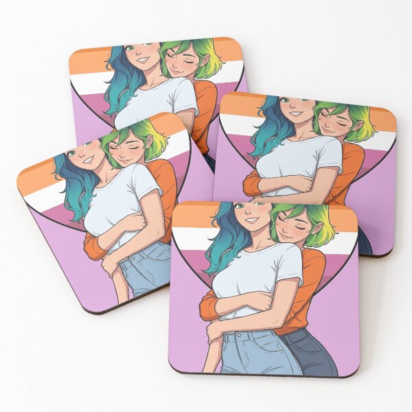 Item preview, Lesbian Pride designed and sold by The King's general goods.