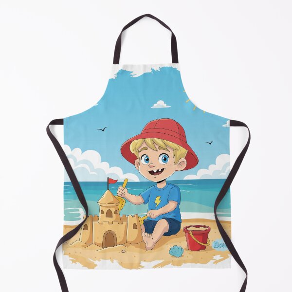 Item preview, Bouno’s Beach Day - Fun in the Sun Sandcastle Adventure designed and sold by BounoWorld.