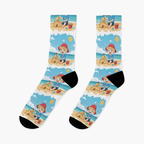 Item preview, Bouno’s Beach Day - Fun in the Sun Sandcastle Adventure designed and sold by BounoWorld.