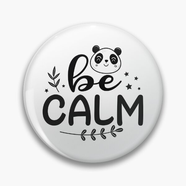 Item preview, Be Calm designed and sold by nimmitrends.