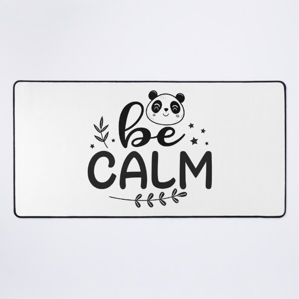 Item preview, Be Calm designed and sold by nimmitrends.