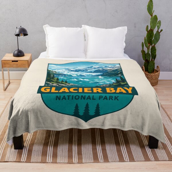 Item preview, Glacier Bay National Park Alaska Sticker designed and sold by Gideon Emmerich.