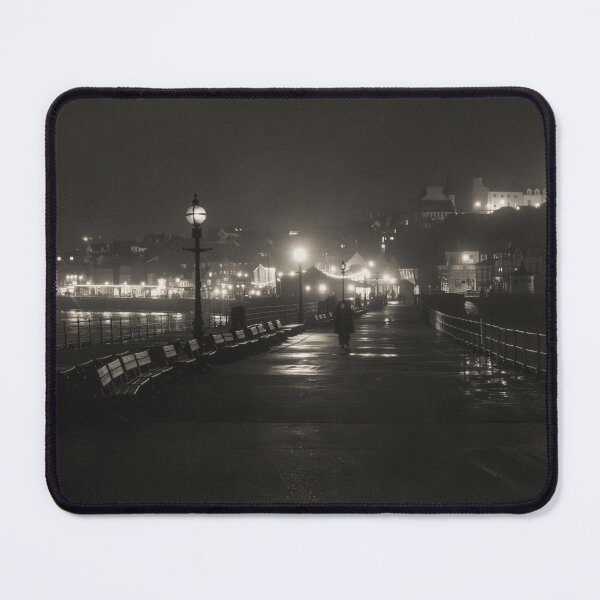 Item preview, Coastal Town at Night designed and sold by AstrallRosePhotos.