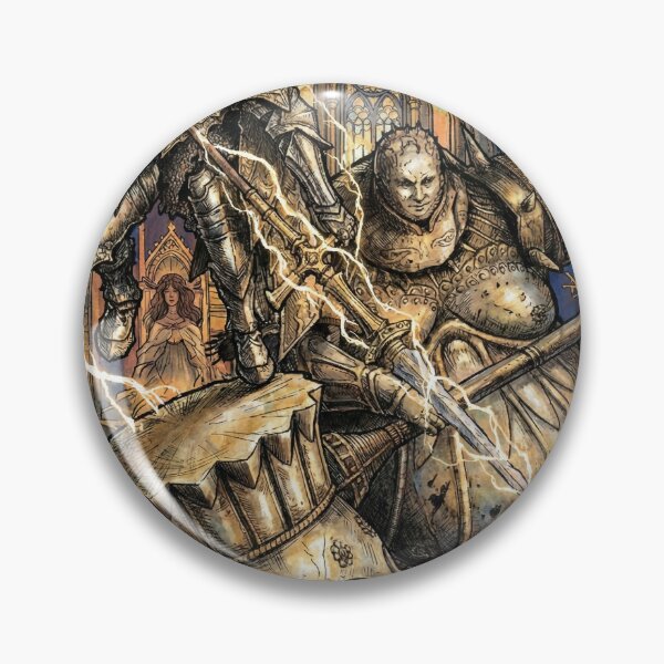 Item preview, Dragonslayer Ornstein Smough Hammer Warrior designed and sold by Senpaiwaves.