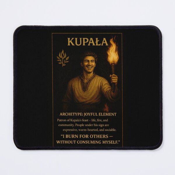 Item preview, Kupała - The Element of Joy Slavic Zodiac (June 8 - June 30) designed and sold by Myth-LegendArt.