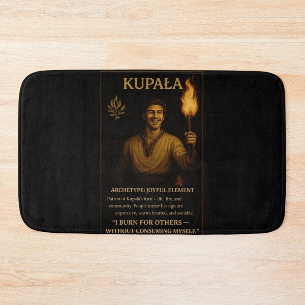 Item preview, Kupała - The Element of Joy Slavic Zodiac (June 8 - June 30) designed and sold by Myth-LegendArt.
