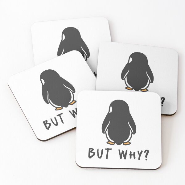 Item preview,  But Why | Nihilistic Penguin | Trending Meme | Viral Penguin | designed and sold by This & That Guild.