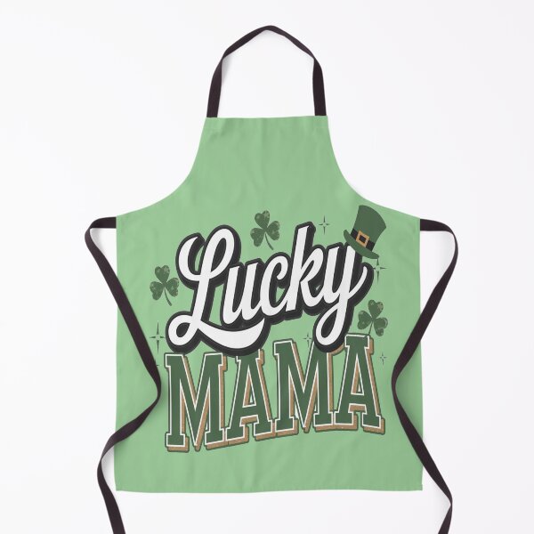 Item preview, Lucky Mama – Shamrock Sparkle Style for the Whole Family designed and sold by Rajasekar.