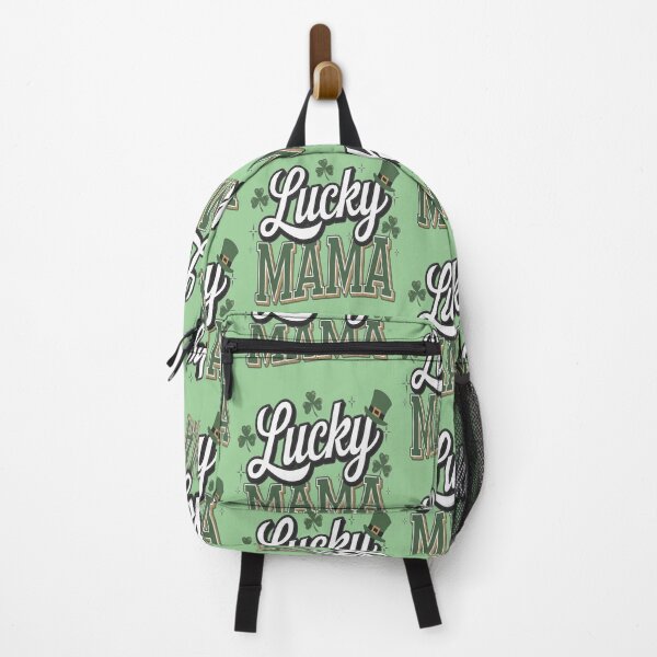 Item preview, Lucky Mama – Shamrock Sparkle Style for the Whole Family designed and sold by Rajasekar.