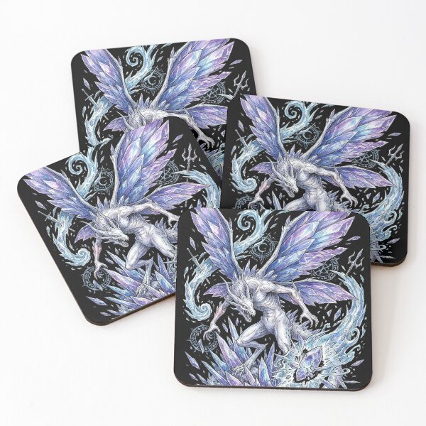 Item preview, Seath the Scaleless Pale Dragon Portrait designed and sold by Senpaiwaves.