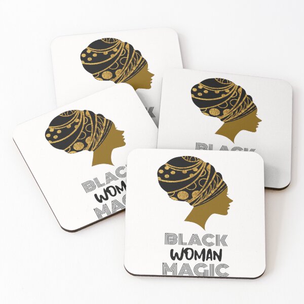 Item preview, Black Woman Magic designed and sold by Sartoris Art.